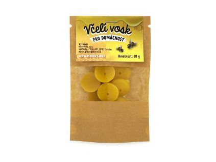 7137 čelí vosk čištěný parou pecky 30 g