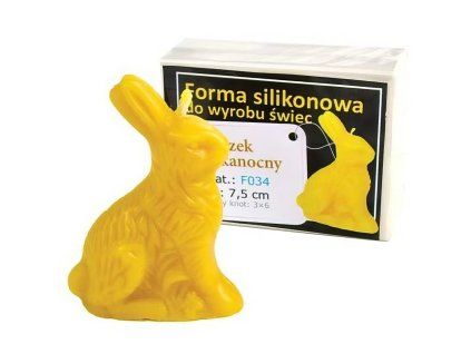 Silikonova forma na svicky F034