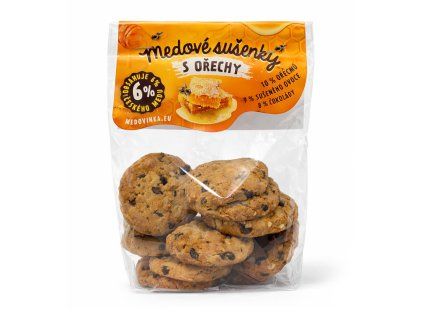 medove susenky s orechy