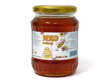 med louka les 480 g
