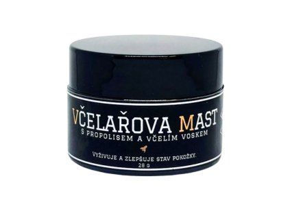 7461 Včelařova mast propolis a včelí vosk