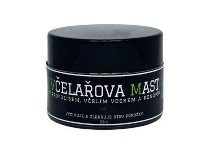 vcelarova mast s konopim exclusive