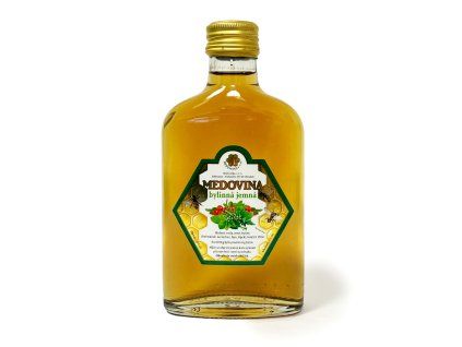 medovina bylinna jemna 0,2 l