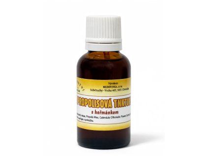 propolisova tinktura s hermankem