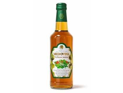 medovina bylinna jemna 0,5 l