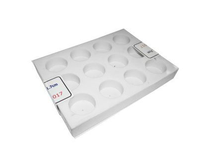 Silikonova forma na svicky LZ017