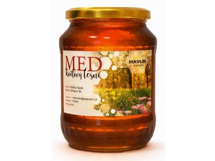 med lesni havlik
