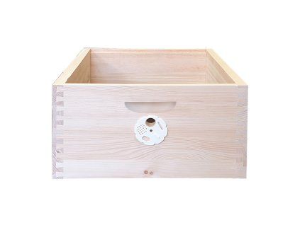 Včelí nástavek cinkovaný 39x24, Borovice vejmutovka PREMIUM 1