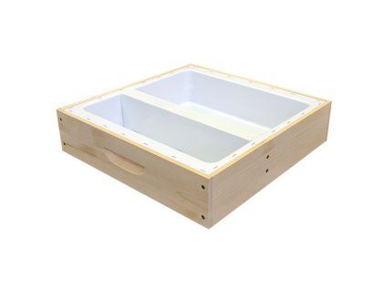 Stropní krmítko s plastovou vložkou 12 litrů, 39x24, 39x17 PREMIUM 1