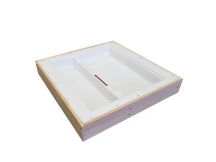 Stropní krmítko s plastovou vložkou 5 litrů, 39x24, 39x17 PREMIUM 1
