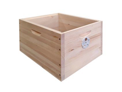 Celodřevěný nástavek LANGSTROTH JUMBO výška 295 mm PREMIUM 1