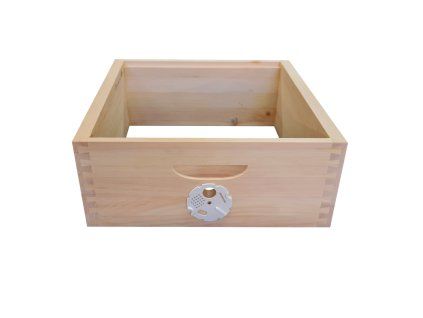 Včelí nástavek cinkovaný 39x17, Borovice vejmutovka PREMIUM 1