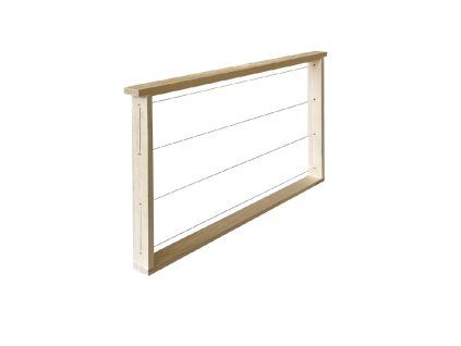 Rámek 39x24 rovný vodorovně vypletený 1