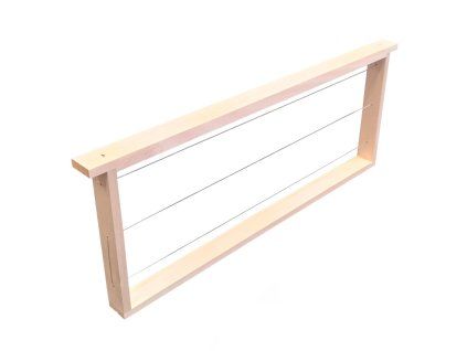 Rámek 42x17 rovný vodorovně vypletený 1