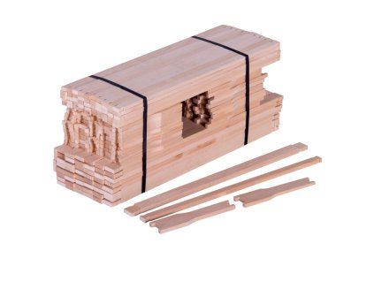 Rámkový přířez nevrtaný 1