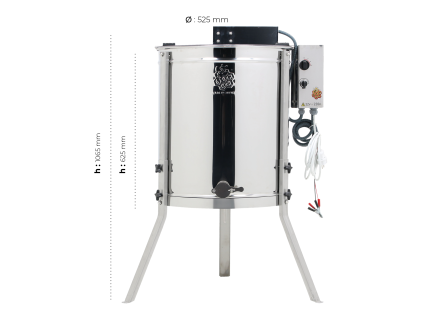 Medomet Benka® Plus 3 12 rámkový, elektrický, 12V 230V 1