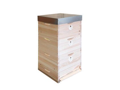 Úl 39x24 se 3 nástavky celodřevěný necinkovaný PREMIUM 1
