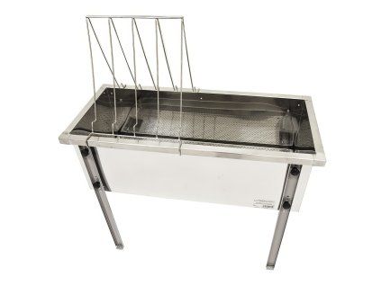 Stul na odvickovani Lyson Optima - nerez vana - P 75 cm Langstroth