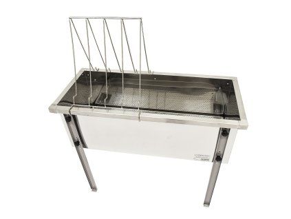 Stul na odvickovani Lyson Optima - nerez vana - P 100 cm Langstroth