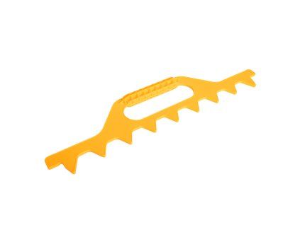 Ruční hřeben na vymezení rámků, 8 plástů, plastový 1