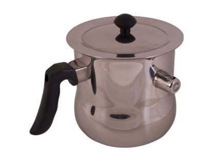 Vařák na vosk dvouplášťový nerezový 1,5l 1