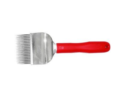 Vidlicka k odvickovani - plastove madlo - 21 jehel