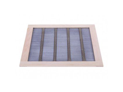 Mateří mřížka v rámu pro včelí úly 39x24 a 39x17 PREMIUM 1