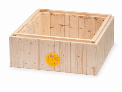 Včelí nástavek zateplený 39x15 - 3 cm