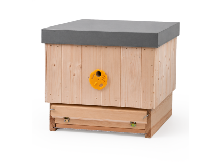 Úl 39x24 s 1 nástavkem - zateplený, 2 cm