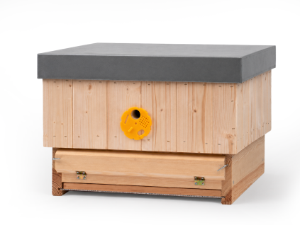 Úl 39x17 s 1 nástavkem - zateplený, 2 cm