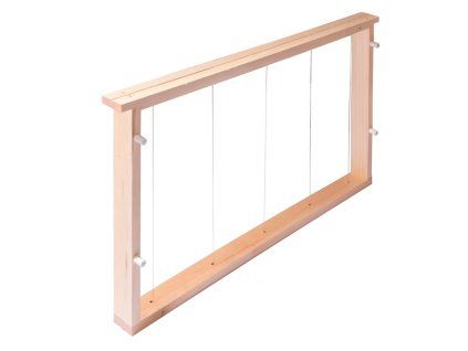 Rámek 39x24 Hoffman svisle rovný, zesílený vypletený 1