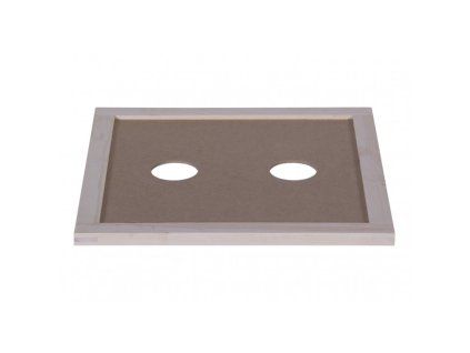 Krmící víko pro včelí úl 39x24 a 39x17, HDF v rámu PREMIUM 1