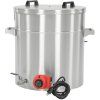 Sterilizator na vosk - 50 l, s ohrivacim plastem - B