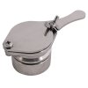 Kohout vypousteci strizny s natrubkem 39 mm, nerez 1