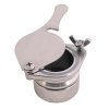 Kohout vypousteci strizny s natrubkem 39 mm, nerez 2