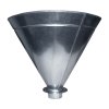 Včelařský smyk plechový pozink ø 45 cm 1