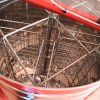 Medomet Lyson OPTIMA 4 r. zvrat. 12/230V - P72 - Langstroth - G