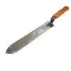 Nuz na odvickovani - zubaty - nerez - 28 cm - D