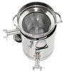 Staceci a cerici nadoba Mellarius MaxiLine 25 kg s konickym dnem - B