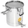 Staceci a cerici nadoba Mellarius MaxiLine 35 kg s konickym dnem - B