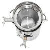 Staceci a cerici nadoba Mellarius MaxiLine 35 kg s konickym dnem - C