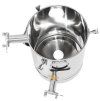 Staceci a cerici nadoba Mellarius MaxiLine 35 kg s konickym dnem - F