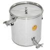 Staceci a cerici nadoba Mellarius na 60 l s 2 sity - B