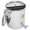 Staceci a cerici nadoba Mellarius na 60 l s 2 sity - C