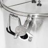 Staceci a cerici nadoba Mellarius na 60 l s 2 sity - G
