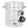 Nadoba staceci a cerici s ohrevem plaste 50 l 230 V konicke dno – PREMIUM