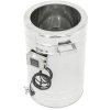 Nadoba staceci a cerici s ohrevem plaste 70 l 230 V konicke dno – PREMIUM - D