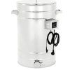 Nadoba staceci a cerici s ohrevem plaste 70 l 230 V konicke dno – PREMIUM
