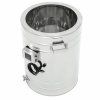 Nadoba staceci a cerici s ohrevem plaste 100 l 230 V konicke dno – PREMIUM - D