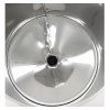 Nadoba staceci a cerici s ohrevem plaste 100 l 230 V konicke dno – PREMIUM - G